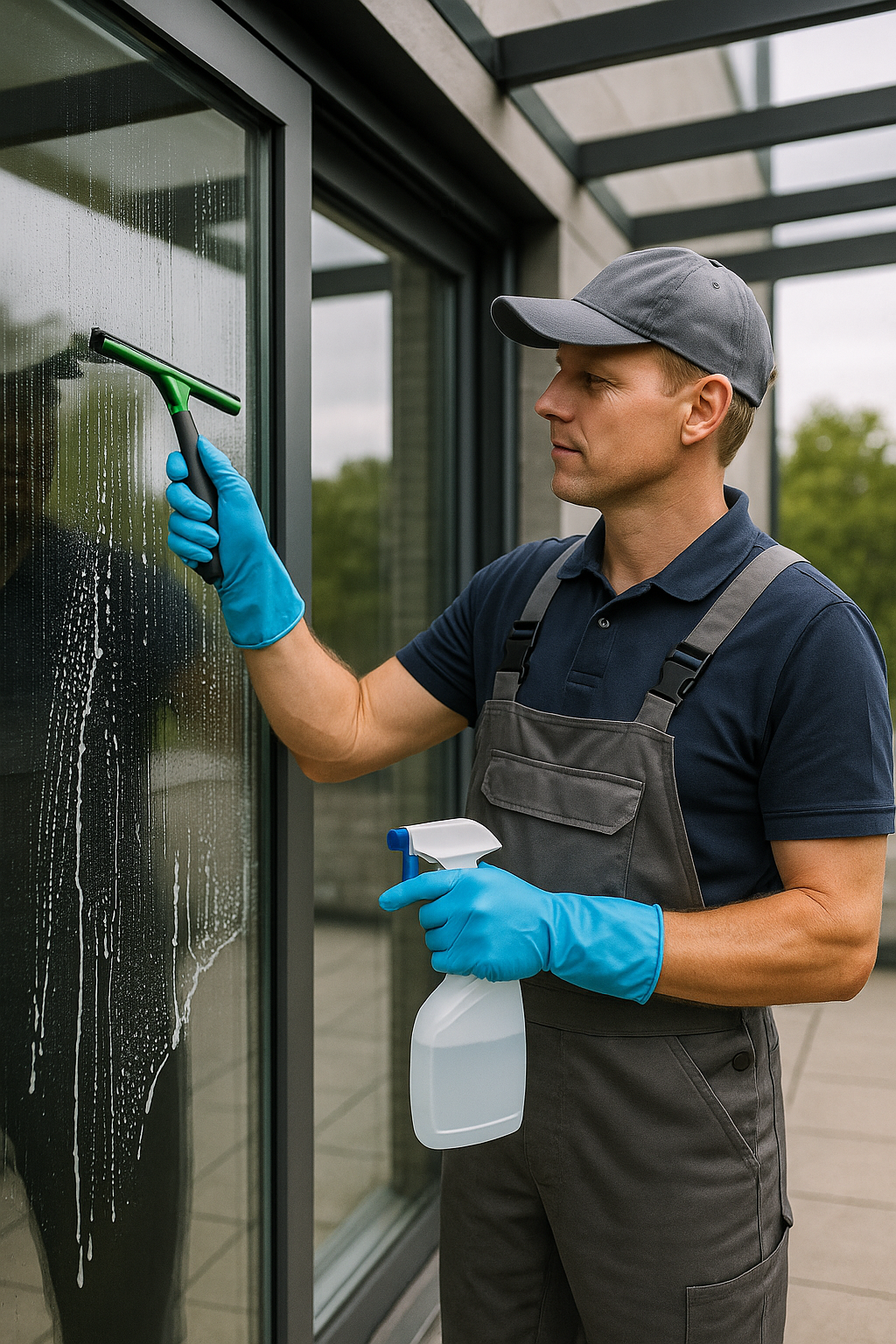 Spezialreinigungen für Terrassen & Überdachungen