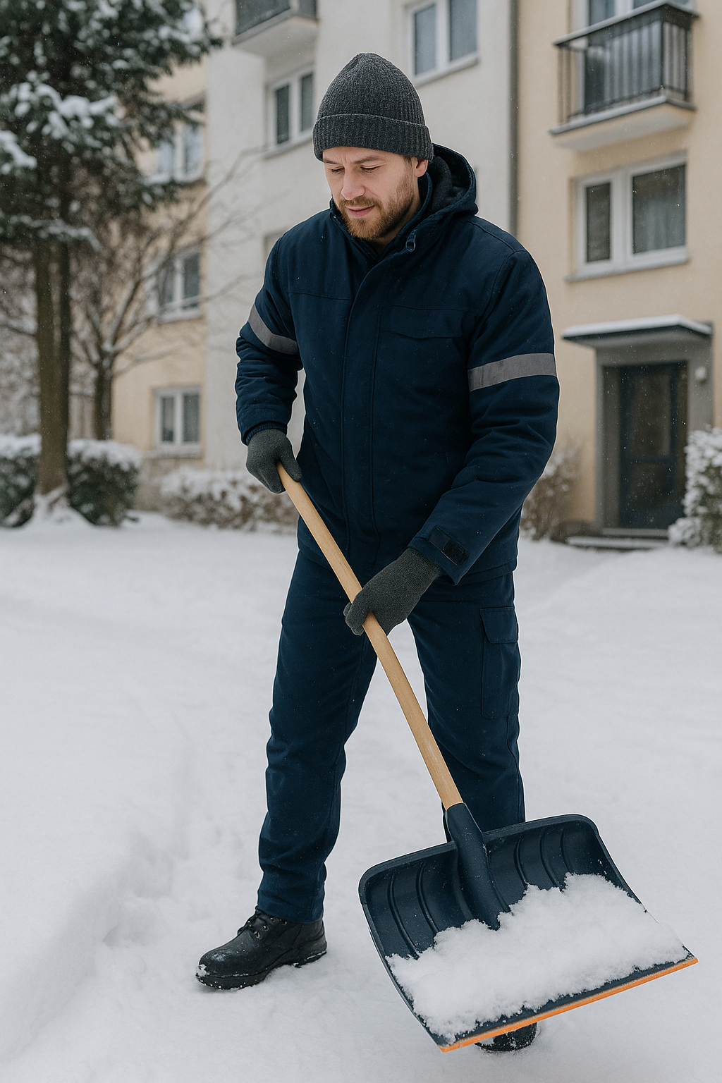 Zuverlässiger Winterdienst